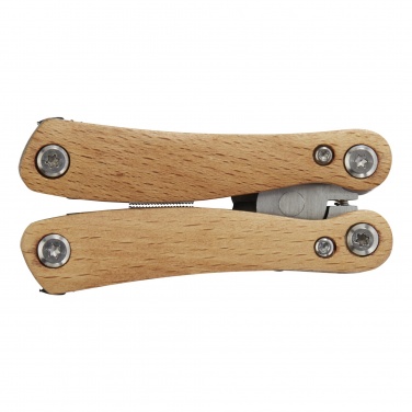 Logotrade promotional merchandise photo of: Anderson 12-function medium wooden multi-tool