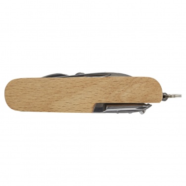 Logo trade promotional product photo of: Richard 7-function wooden pocket knife