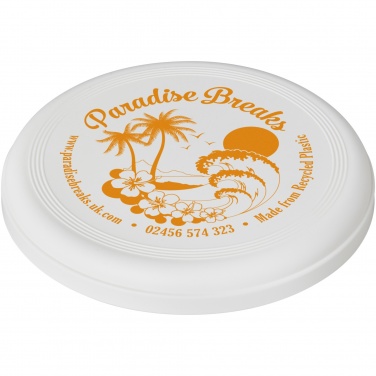 Logotrade promotional products photo of: Crest recycled frisbee