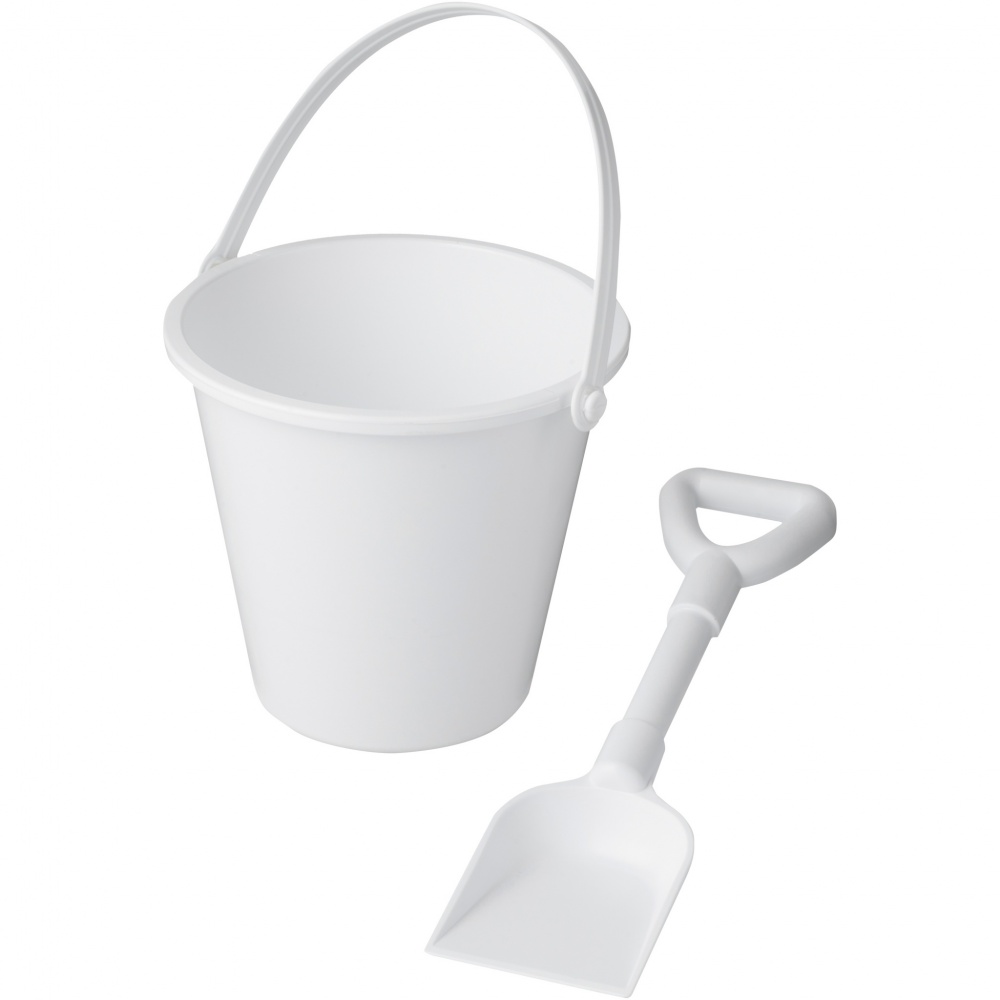 Logotrade promotional products photo of: Tides recycled beach bucket and spade