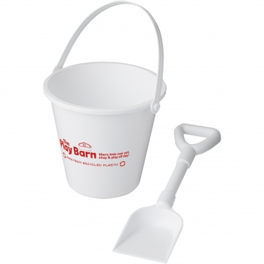 Logo trade promotional gifts picture of: Tides recycled beach bucket and spade