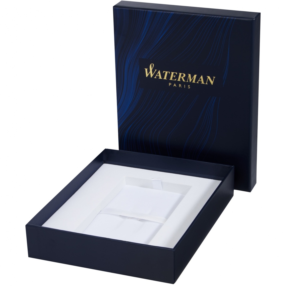 Logo trade promotional merchandise image of: Waterman duo pen gift box