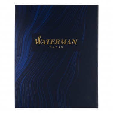 Logo trade promotional items picture of: Waterman duo pen gift box