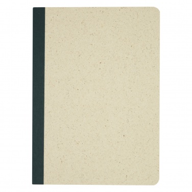 Logotrade promotional merchandise picture of: Verde 3-piece grass paper stationery gift set