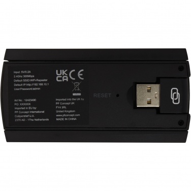 Logo trade promotional items picture of: ADAPT single band Wi-Fi extender