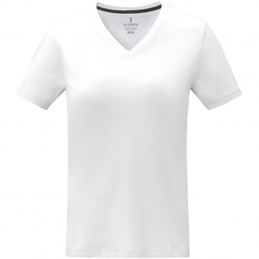 Logotrade promotional merchandise picture of: Somoto short sleeve women's V-neck t-shirt 