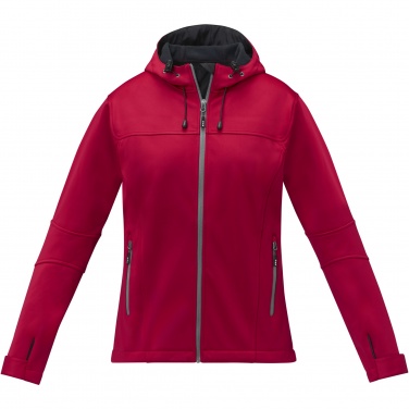 Logo trade promotional gifts picture of: Match women's softshell jacket