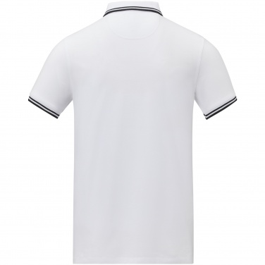 Logotrade promotional merchandise photo of: Amarago short sleeve men's tipping polo