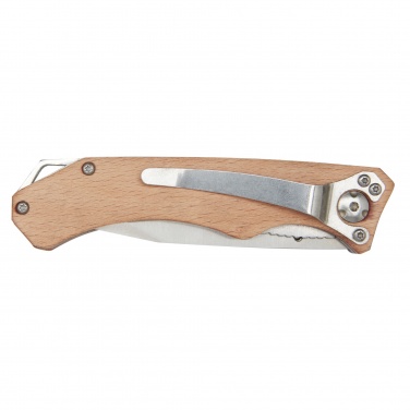 Logo trade promotional gifts picture of: Dave pocket knife with belt clip
