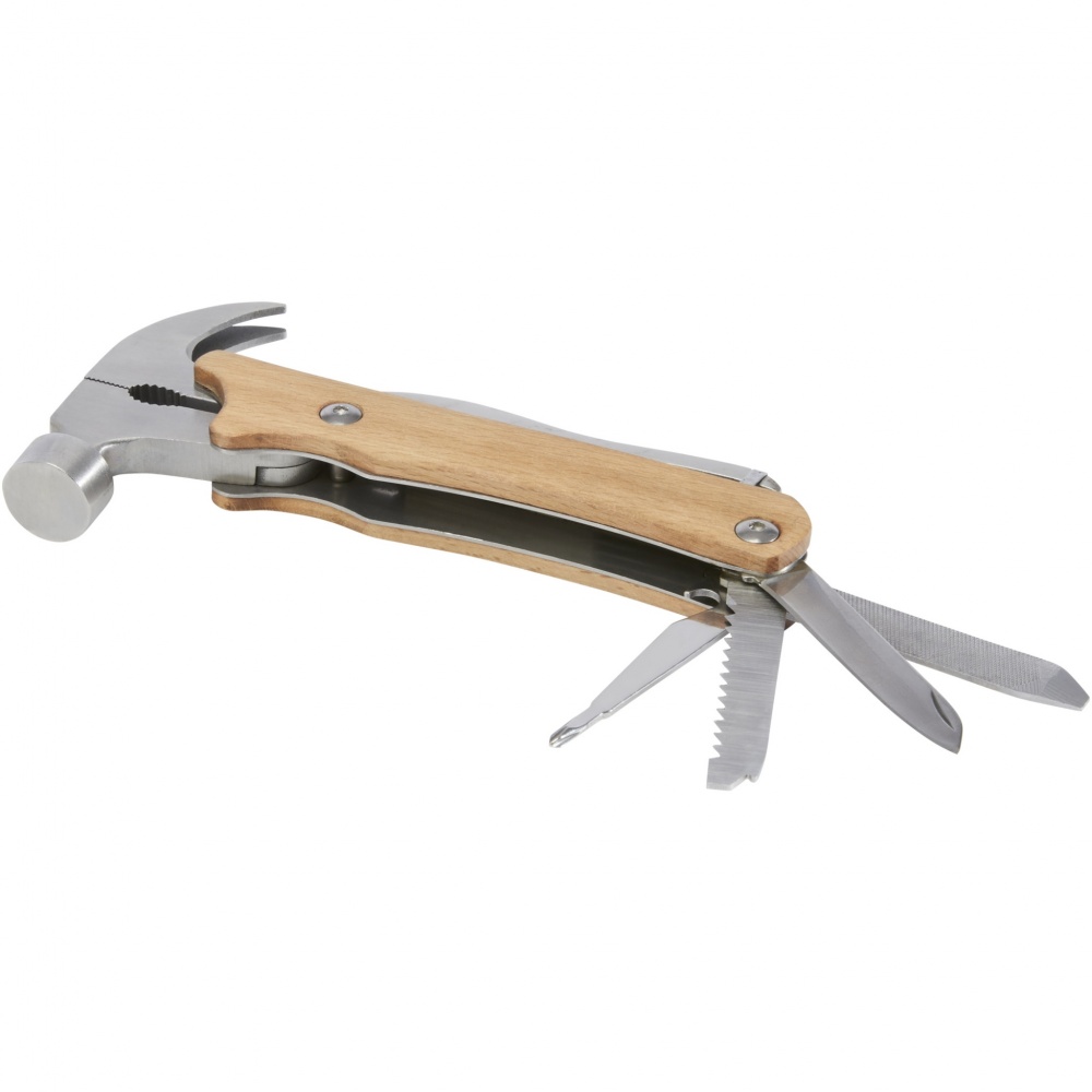 Logo trade corporate gifts picture of: Bear 10-function hammer multitool
