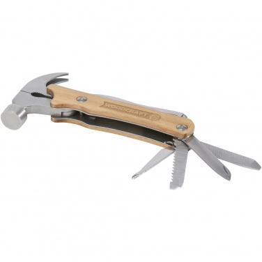 Logotrade promotional product picture of: Bear 10-function hammer multitool