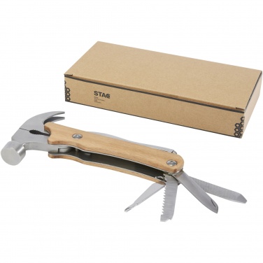 Logo trade business gift photo of: Bear 10-function hammer multitool