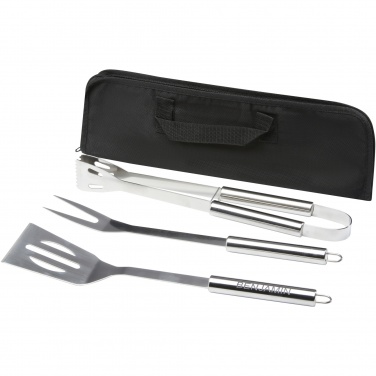 Logotrade promotional giveaways photo of: Barcabo BBQ 3-piece set