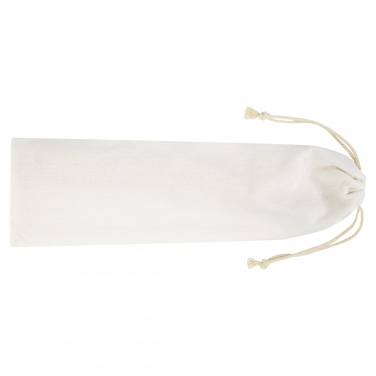 Logotrade business gift image of: Endiv bamboo salad spoon and fork