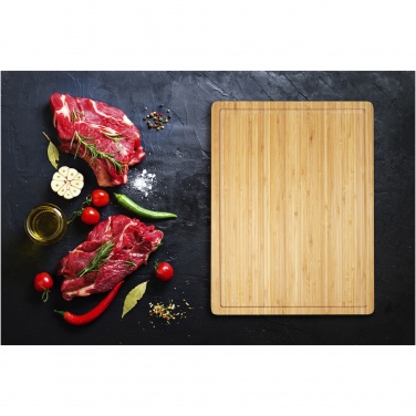 Logotrade advertising products photo of: Fet bamboo steak cutting board