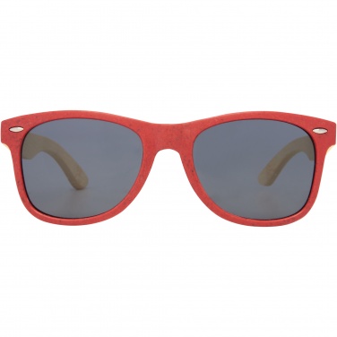 Logo trade corporate gifts image of: Sun Ray bamboo sunglasses