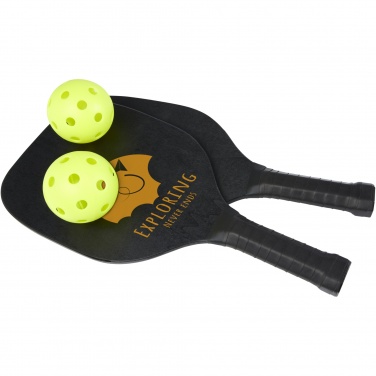 Logo trade corporate gifts image of: Enrique paddle set in mesh pouch