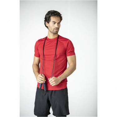 Logo trade promotional giveaways image of: Austin soft skipping rope in recycled PET pouch