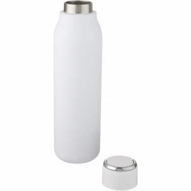 Logo trade promotional gift photo of: Marka 600 ml copper vacuum insulated bottle with metal loop