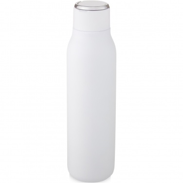 Logo trade advertising products image of: Marka 600 ml copper vacuum insulated bottle with metal loop