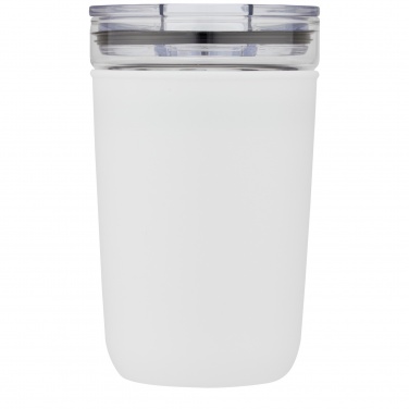 Logo trade advertising products image of: Bello 420 ml glass tumbler with recycled plastic outer wall