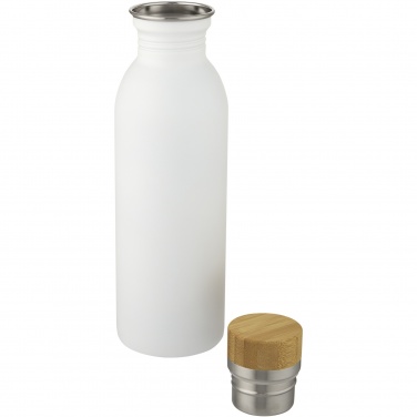 Logo trade business gift photo of: Kalix 650 ml stainless steel water bottle
