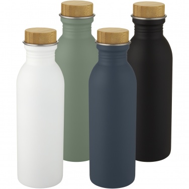 Logo trade promotional merchandise image of: Kalix 650 ml stainless steel water bottle