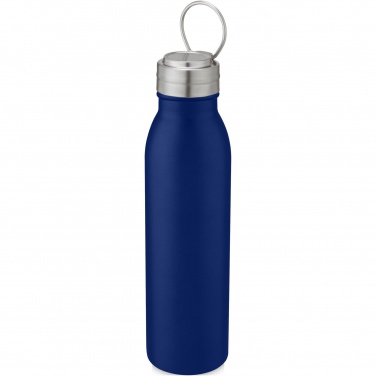 Logotrade promotional gift picture of: Harper 700 ml stainless steel water bottle with metal loop