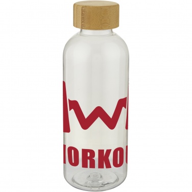 Logotrade promotional gifts photo of: Ziggs 650 ml recycled plastic water bottle