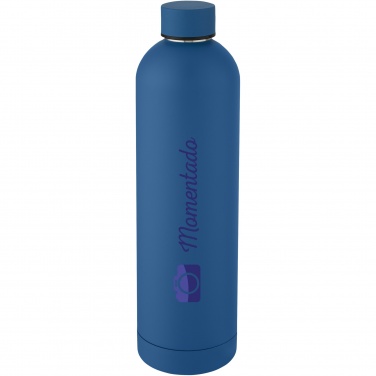 Logo trade advertising products picture of: Spring 1 L copper vacuum insulated bottle