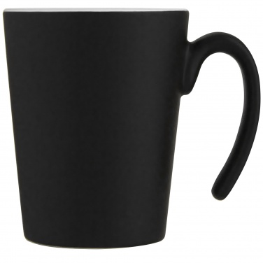 Logotrade advertising products photo of: Oli 360 ml ceramic mug with handle