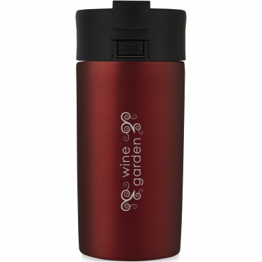 Logo trade promotional item photo of: Insulated tumbler Jetta 330 ml copper vacuum