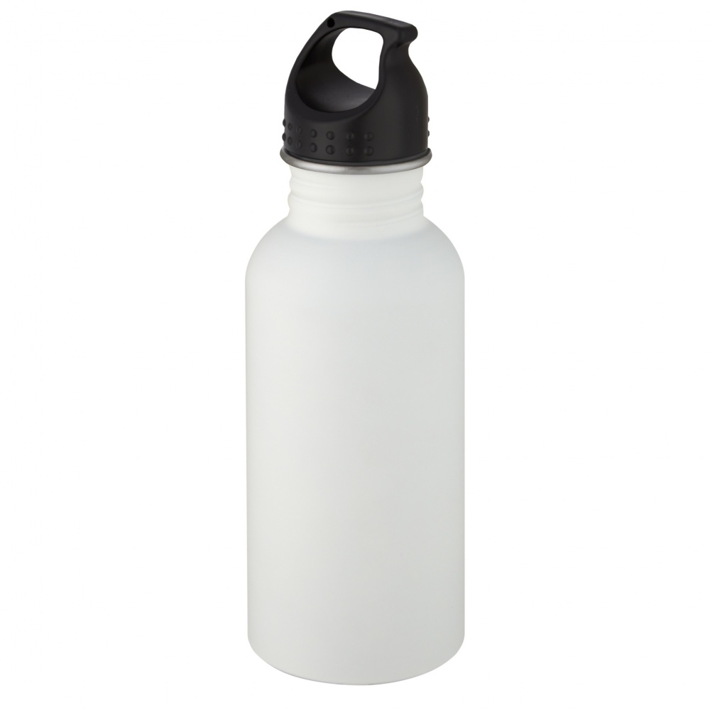 Logo trade promotional item photo of: Luca 500 ml stainless steel water bottle