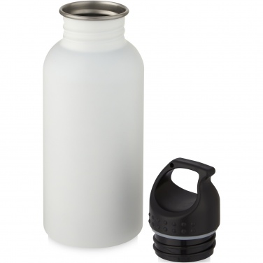 Logo trade promotional merchandise image of: Luca 500 ml stainless steel water bottle