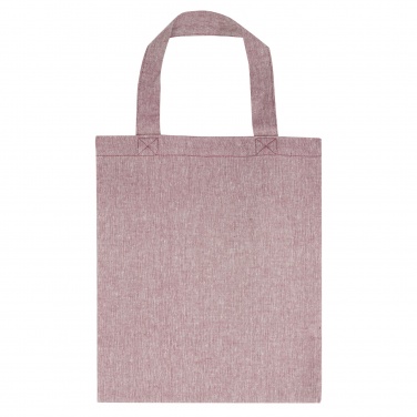 Logotrade promotional items photo of: Pheebs 150 g/m² recycled gusset tote bag 13L