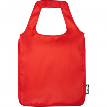 Logo trade promotional items image of: Ash RPET large foldable tote bag 14L