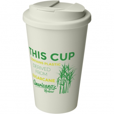 Logo trade promotional items picture of: Americano®­­ Renew 350 ml insulated tumbler with spill-proof lid