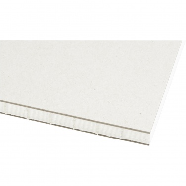 Logotrade promotional product image of: Dairy Dream A5 size reference recycled milk cartons spineless notebook