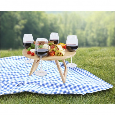 Logo trade promotional gifts picture of: Soll foldable picnic table