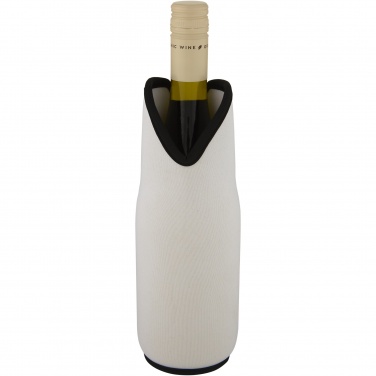 Logotrade promotional products photo of: Noun recycled neoprene wine sleeve holder