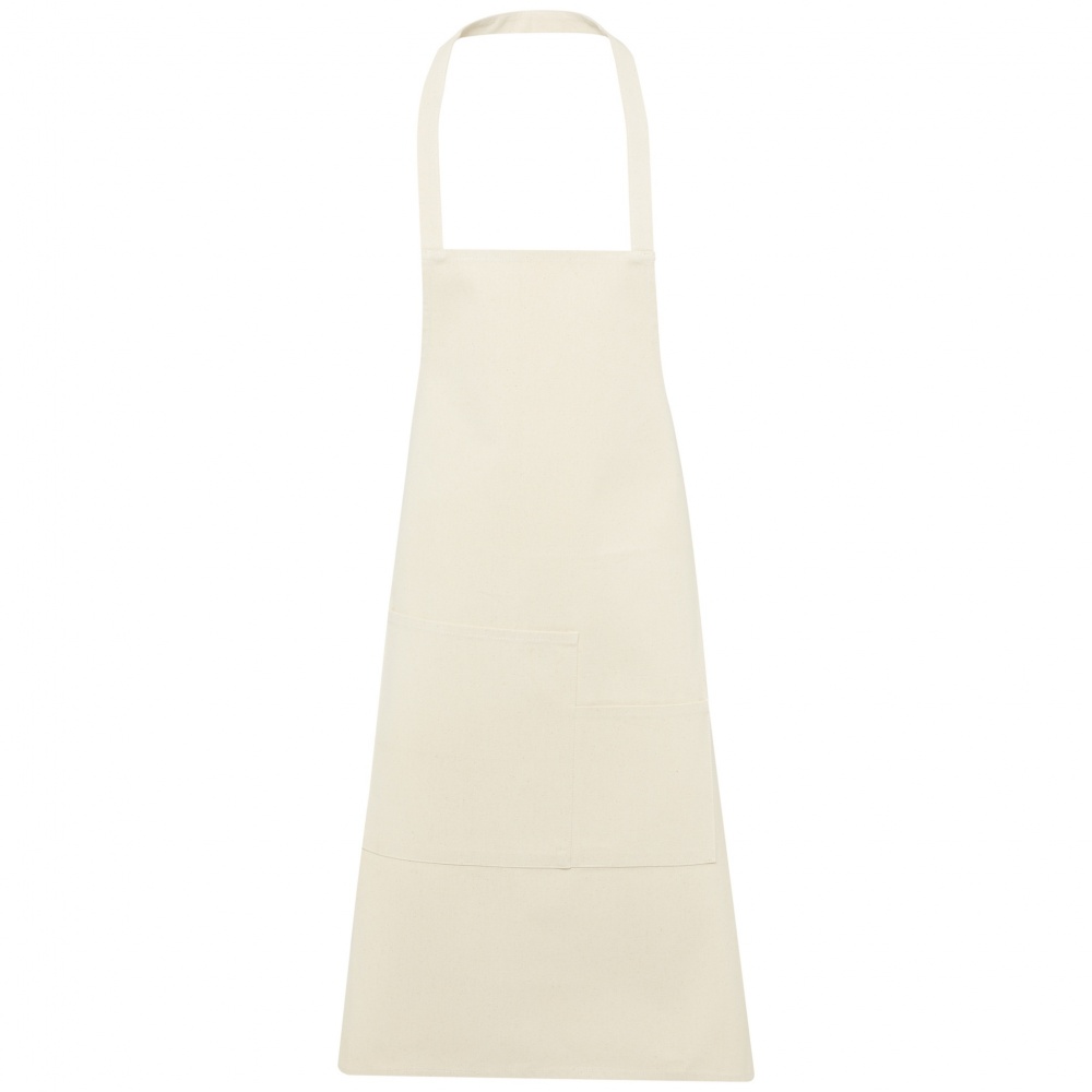 Logo trade promotional giveaways image of: Khana 280 g/m² cotton apron