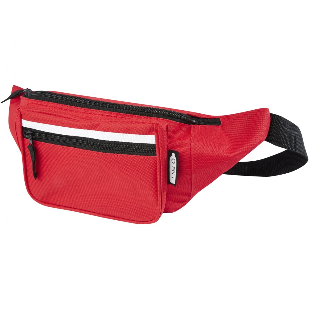 Logo trade promotional merchandise image of: Journey GRS RPET waist bag