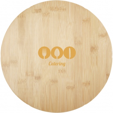 Logotrade promotional giveaway image of: Mangiary bamboo pizza peel and tools