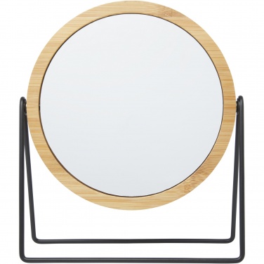 Logotrade promotional product picture of: Hyrra bamboo standing mirror
