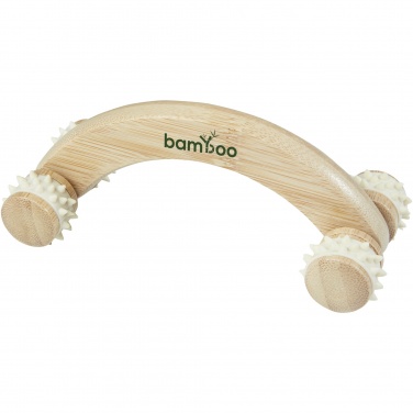 Logotrade promotional items photo of: Volu bamboo massager