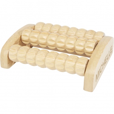 Logotrade promotional gift picture of: Venis bamboo foot massager