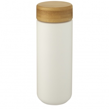 Logotrade promotional giveaway image of: Lumi 300 ml ceramic tumbler with bamboo lid