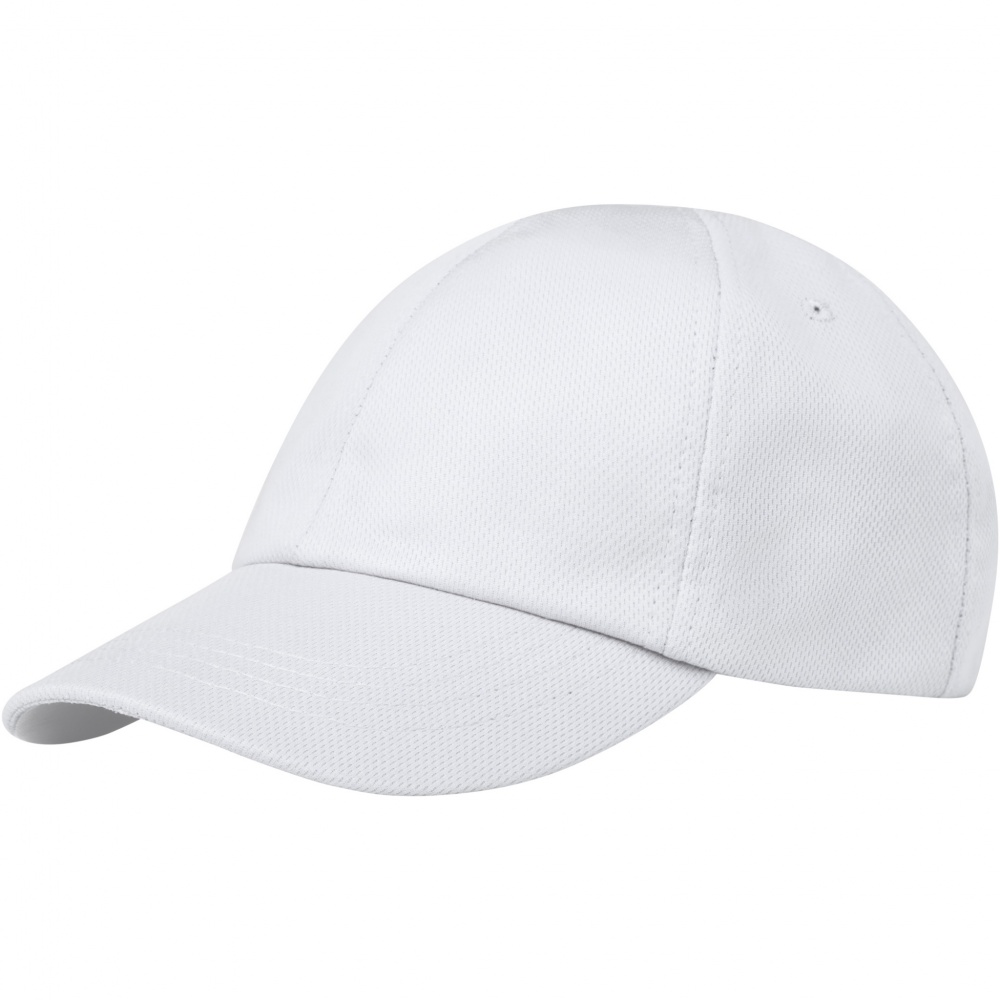 Logo trade promotional item photo of: Cerus 6 panel cool fit cap