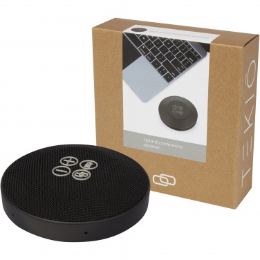 Logo trade promotional giveaways image of: Hybrid conference speaker