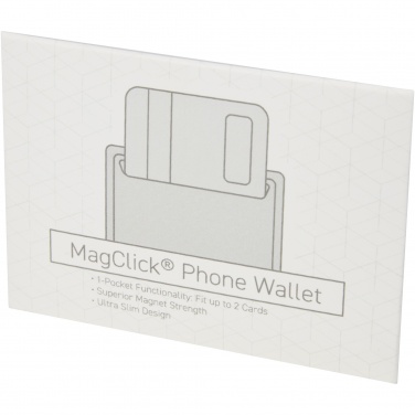 Logo trade promotional product photo of: Magclick phone wallet